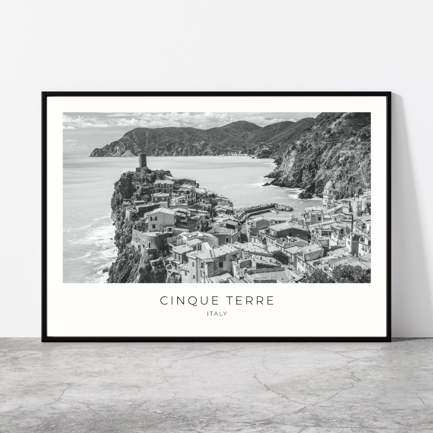 Cinque Terre Travel Poster 0513