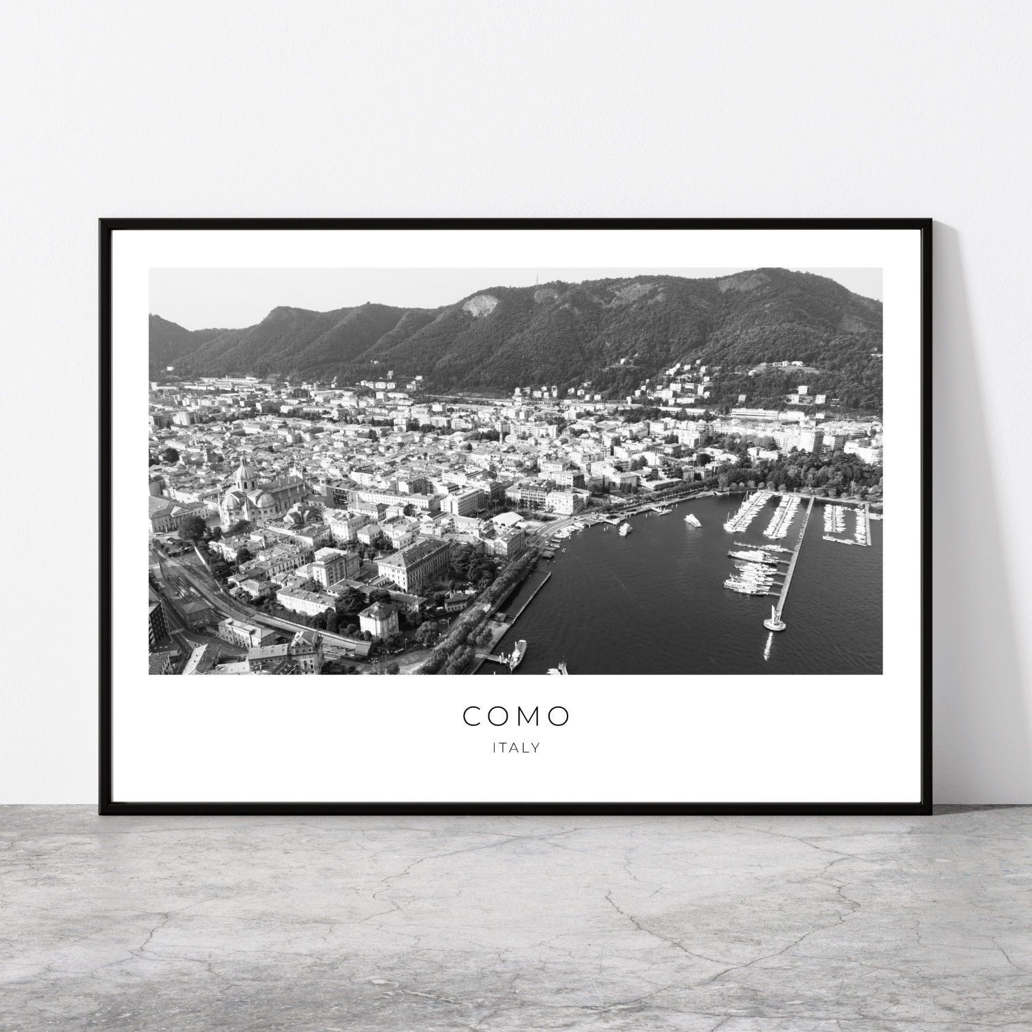 Como Travel Poster 0268