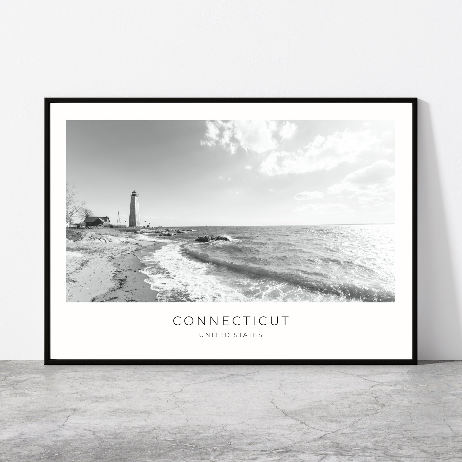 Connecticut, USA Travel Poster 0996