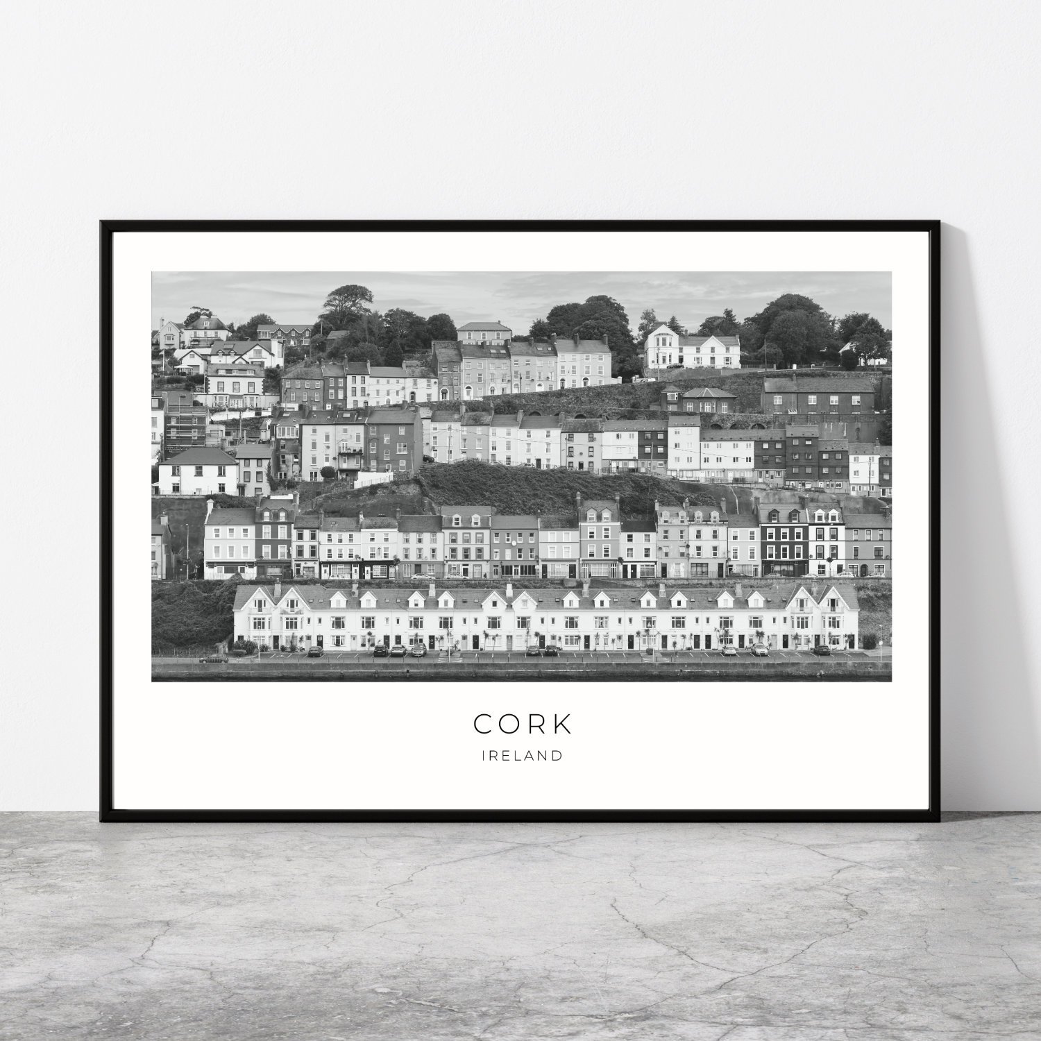 Cork Ireland Travel Poster 0007