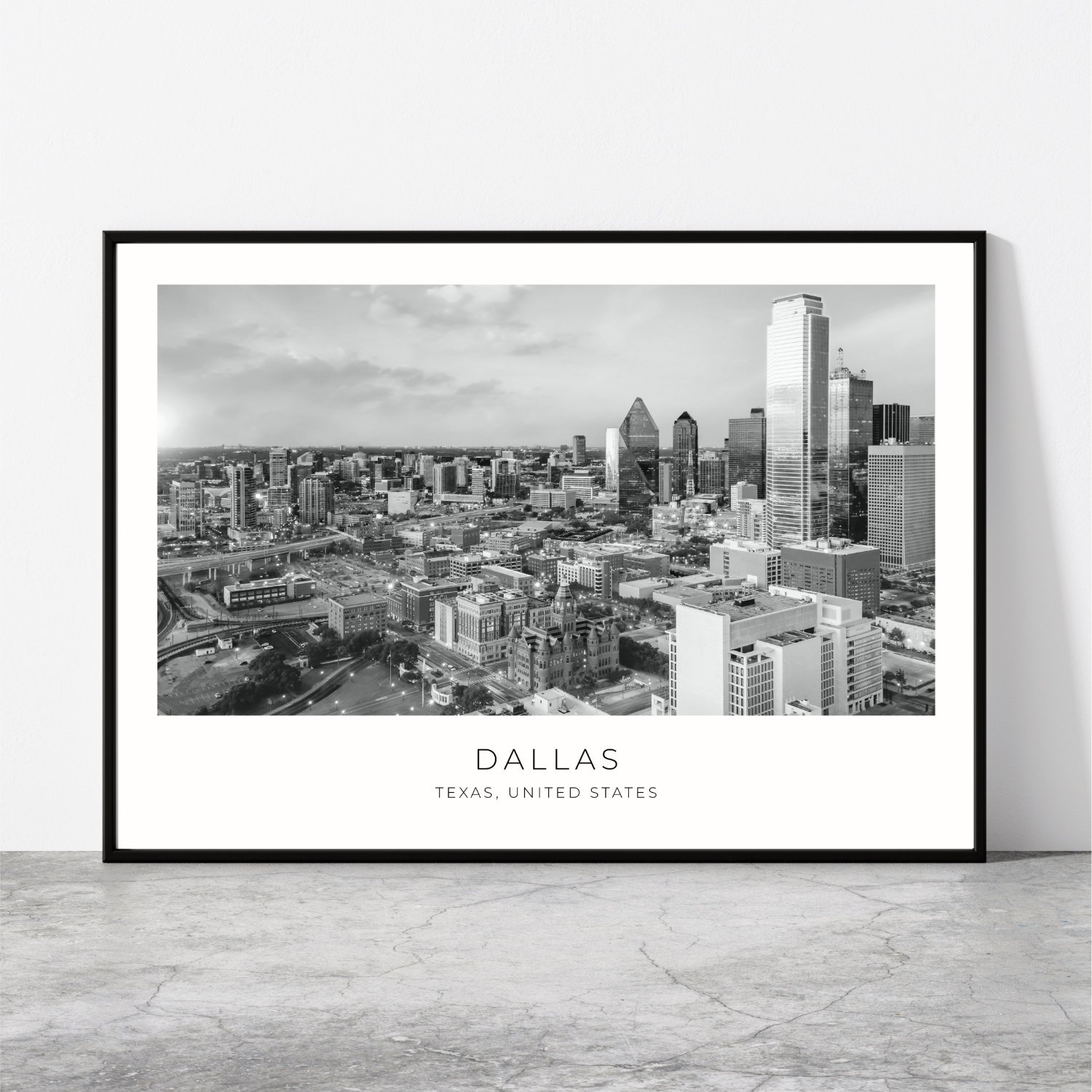 Dallas Travel Poster 0084