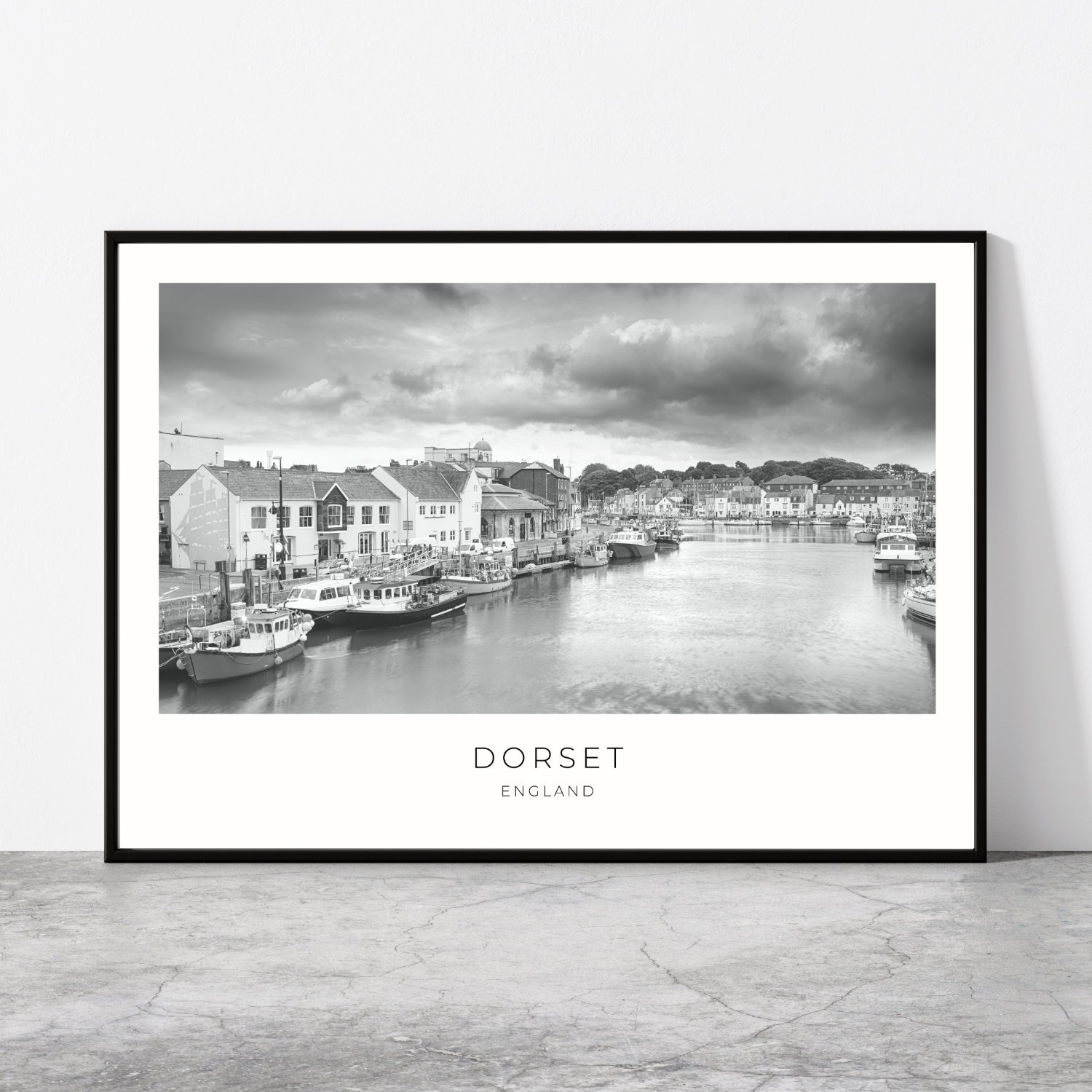 Dorset Travel Poster 0106