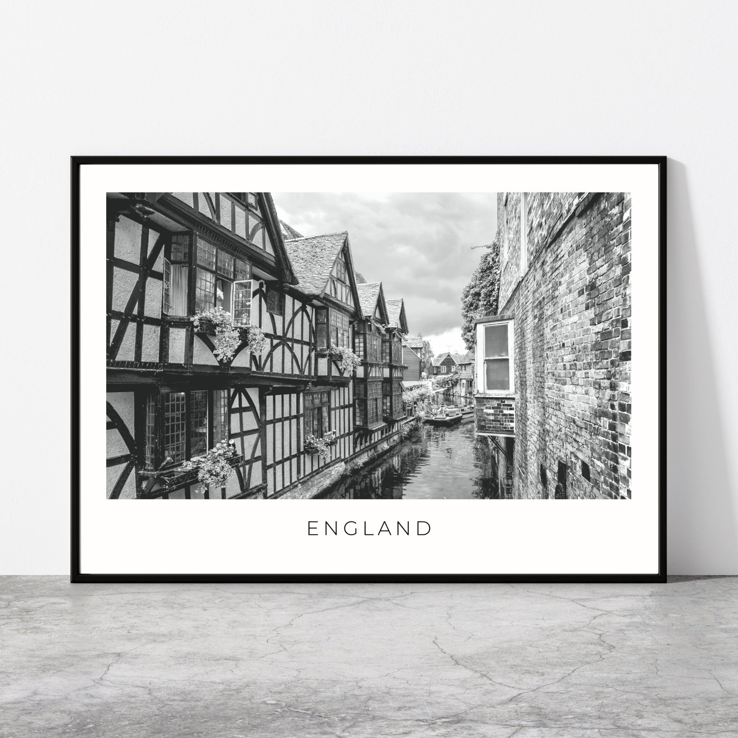 England Travel Poster 0598