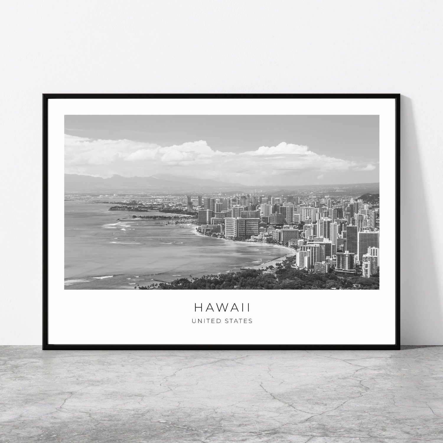 Hawaii Travel Poster 0333