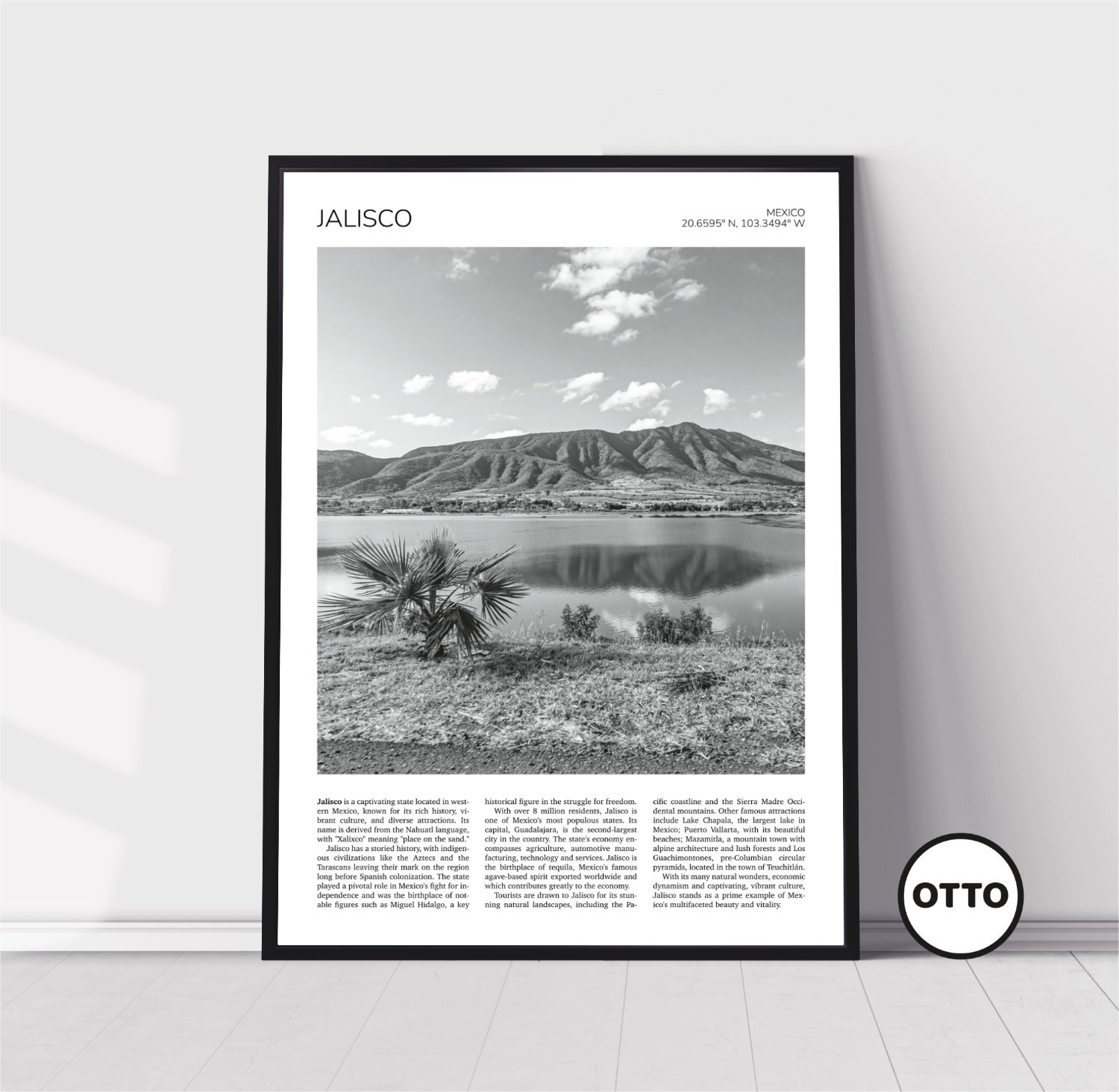 Jalisco, Mexico Travel Poster 0206