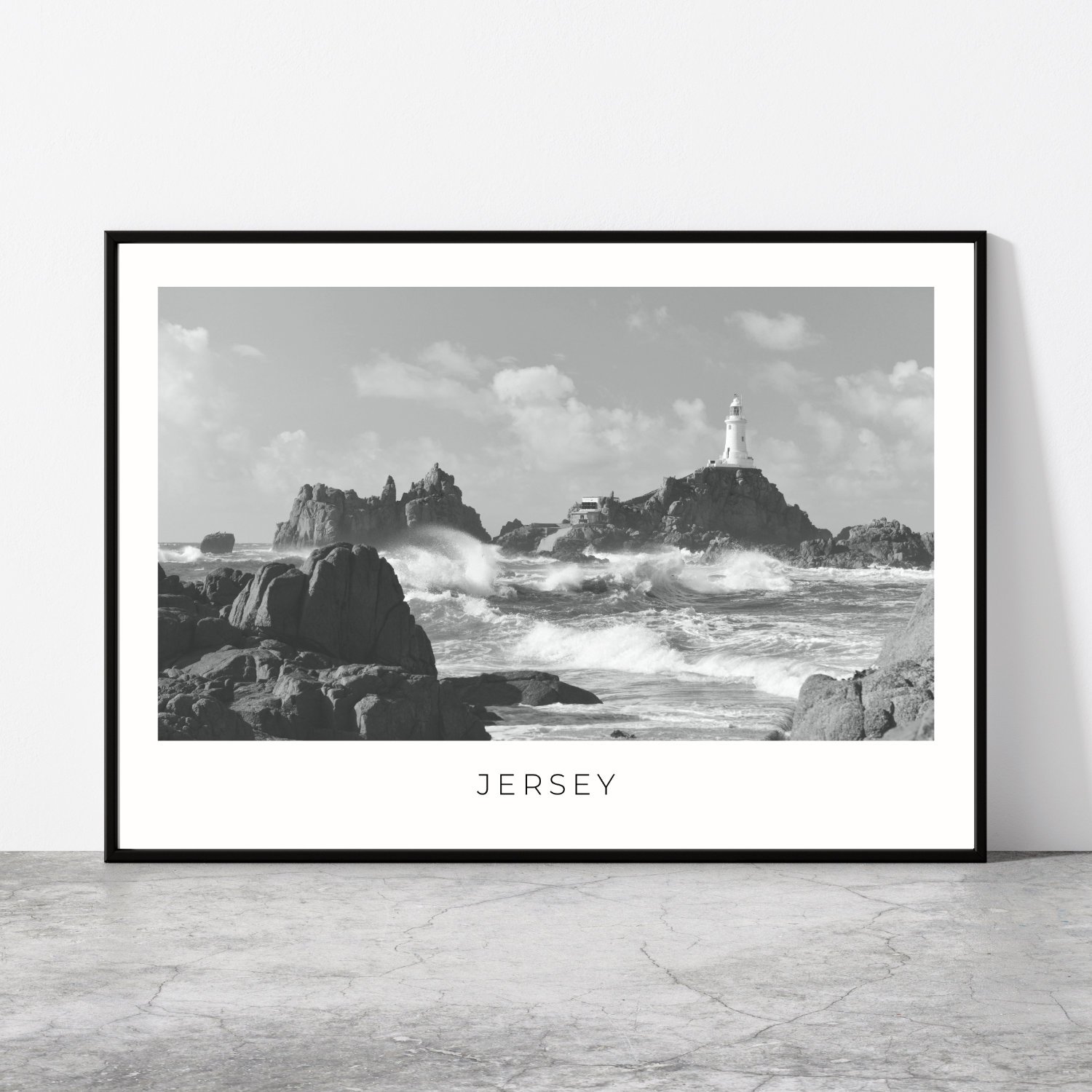 Jersey Travel Poster 0034