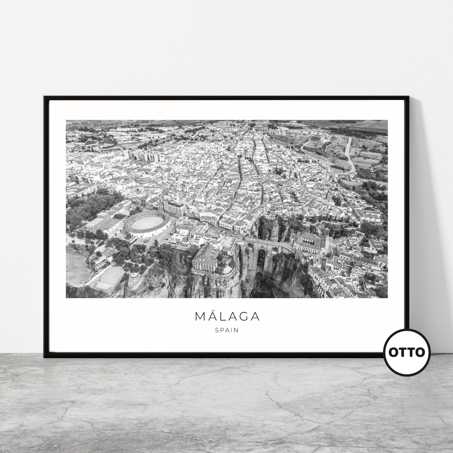 Malaga Travel Poster 0183