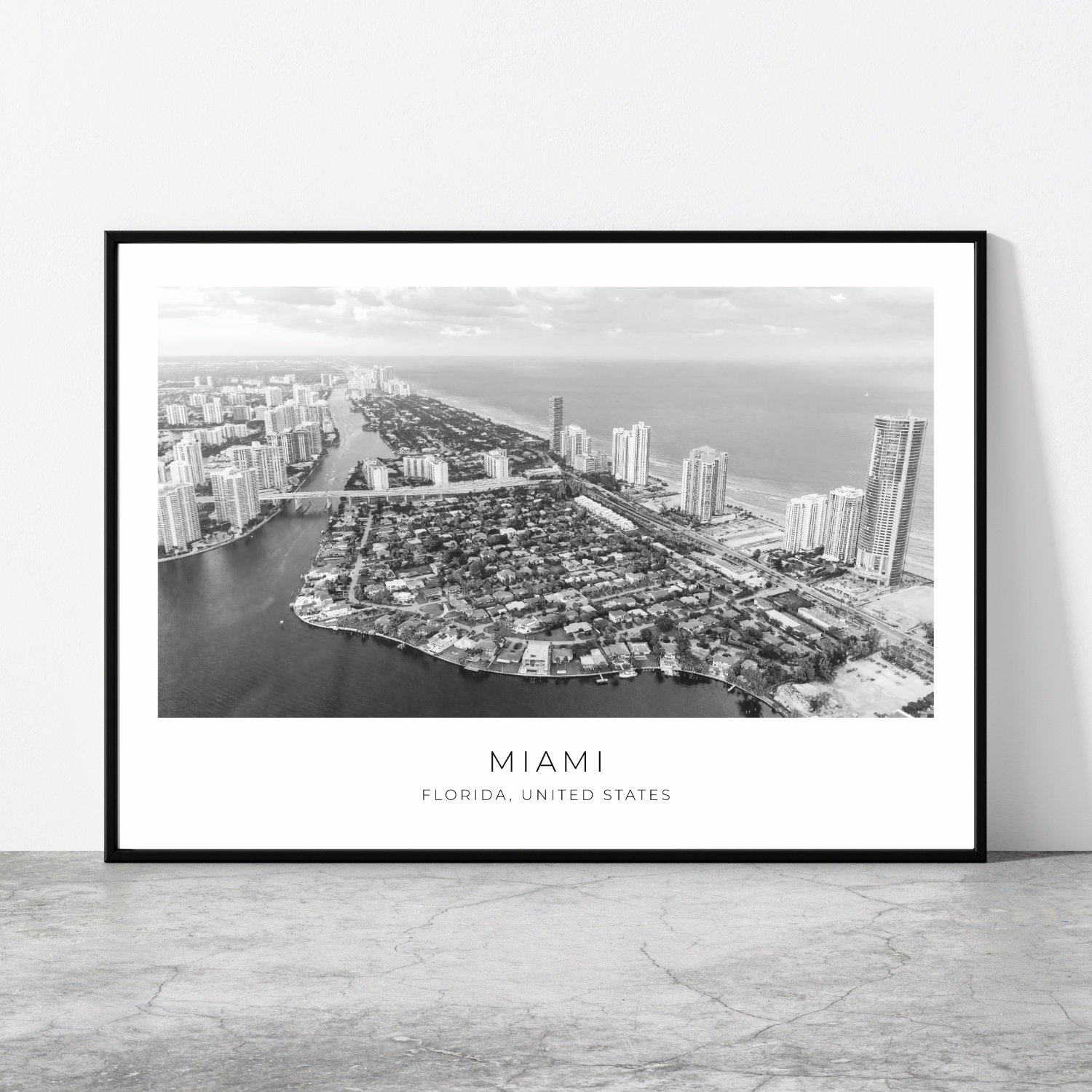 Miami Travel Poster 0348