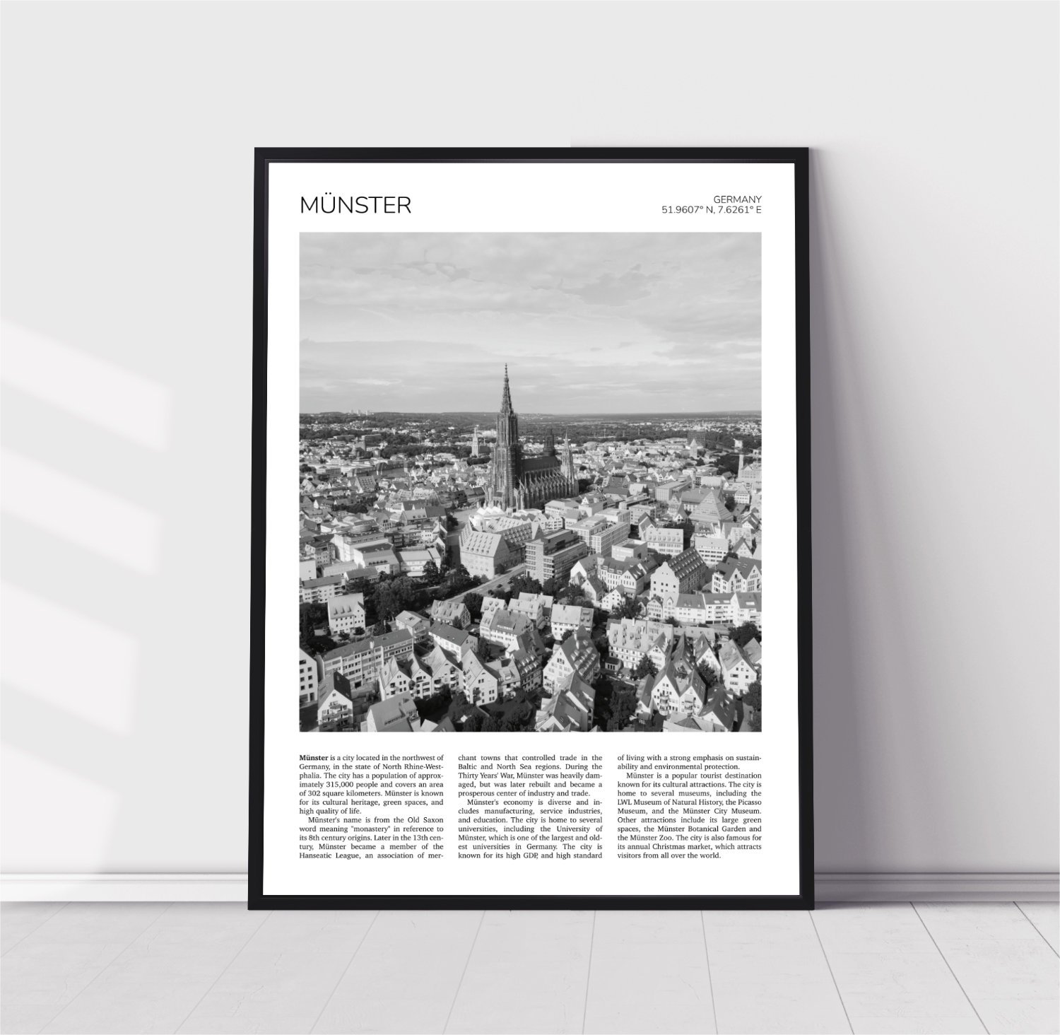 Munster Travel Poster 0804