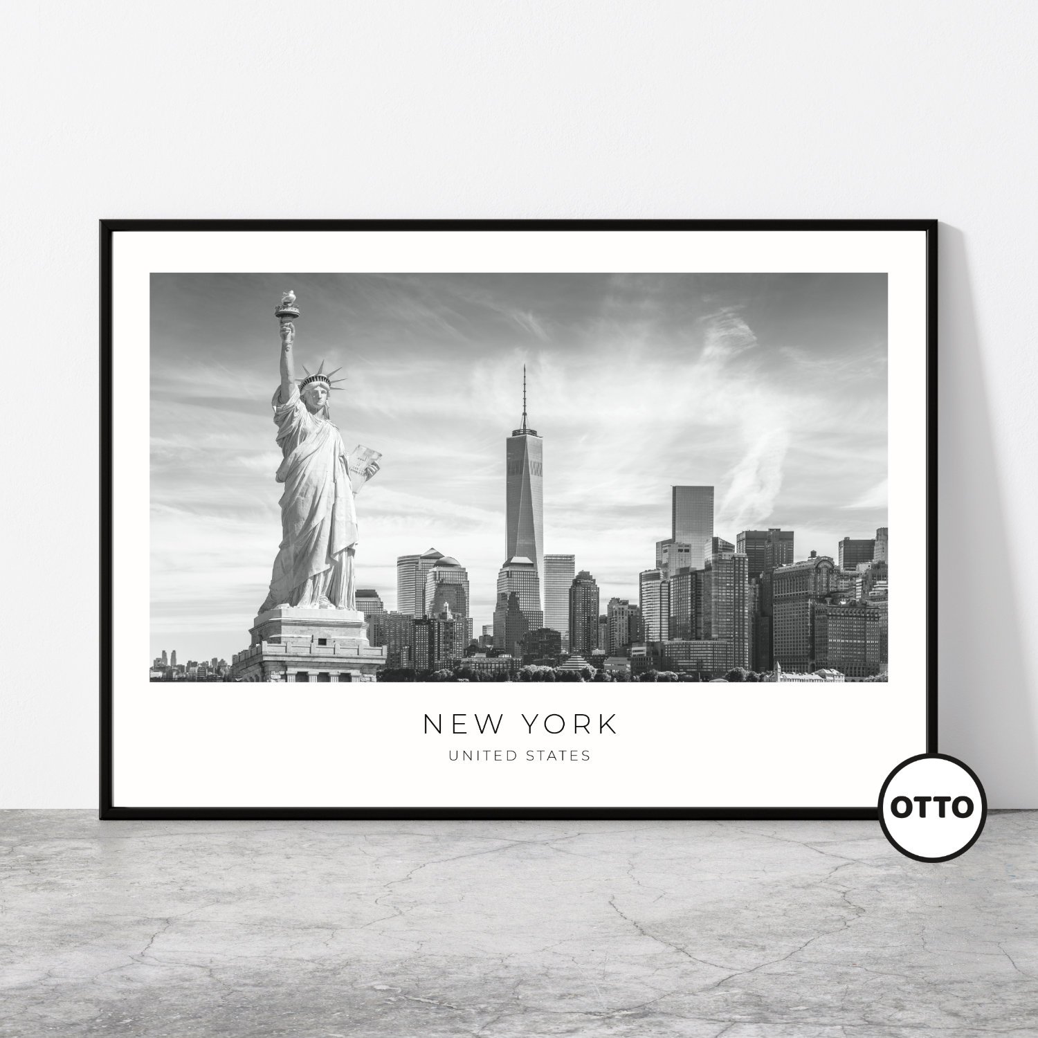 New York, Statue Of Liberty, USA Travel Poster 0278