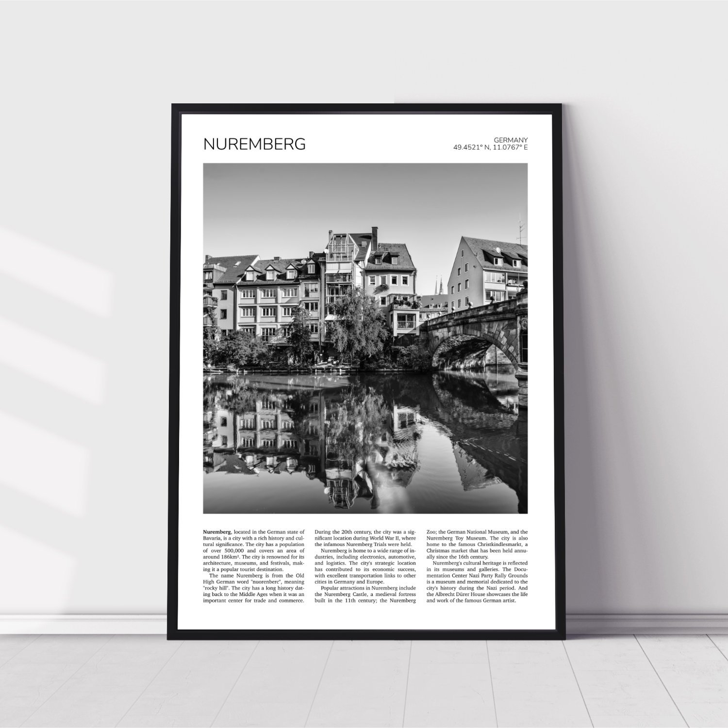 Nuremberg Travel Poster 0013