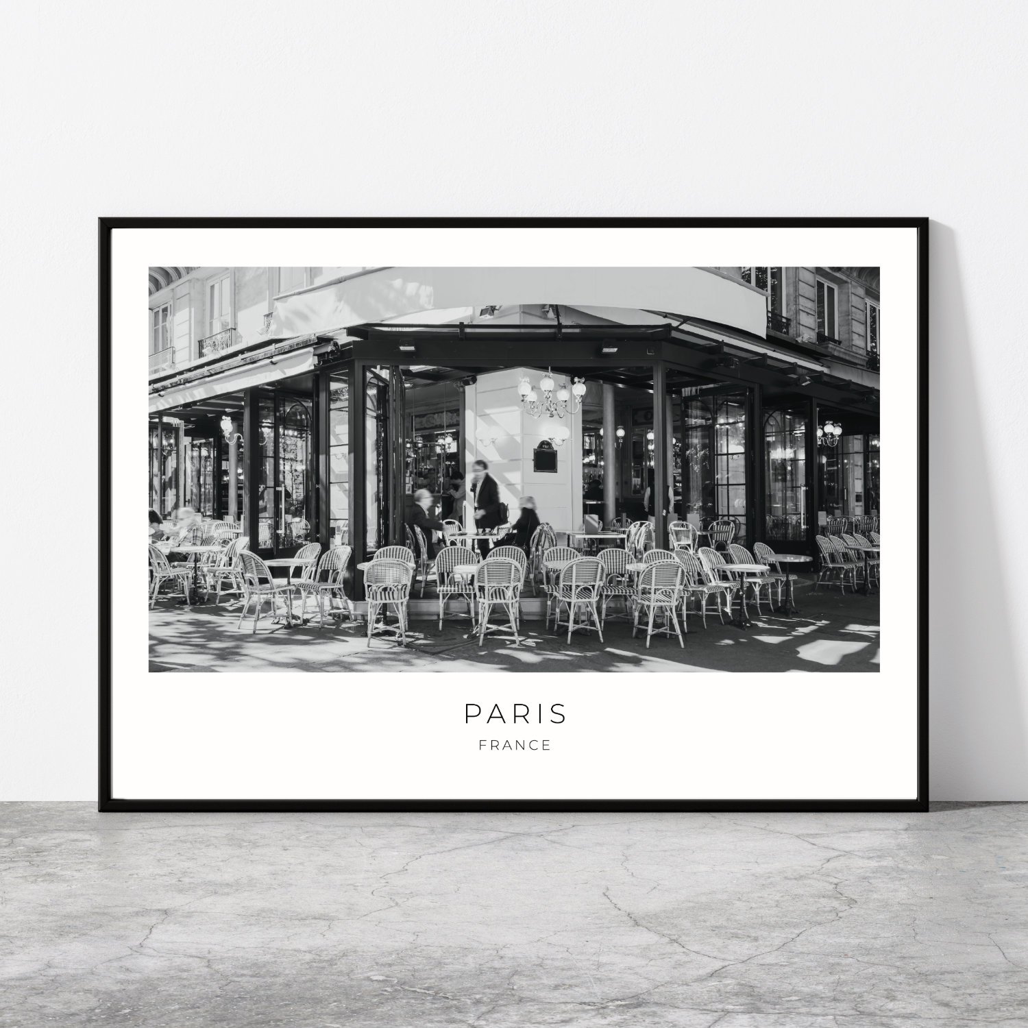 Paris Travel Poster 0772