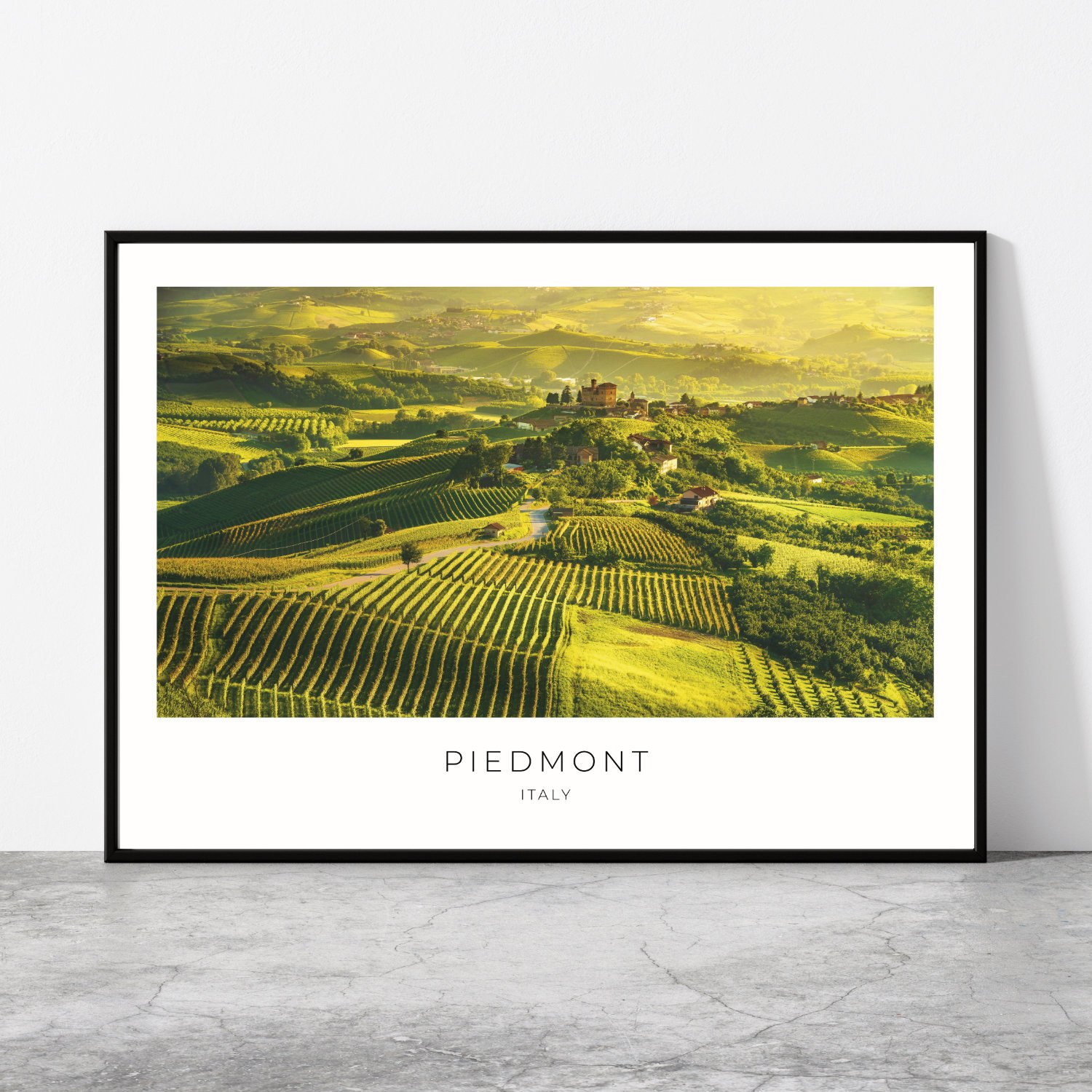 Piedmont Travel Poster 0630