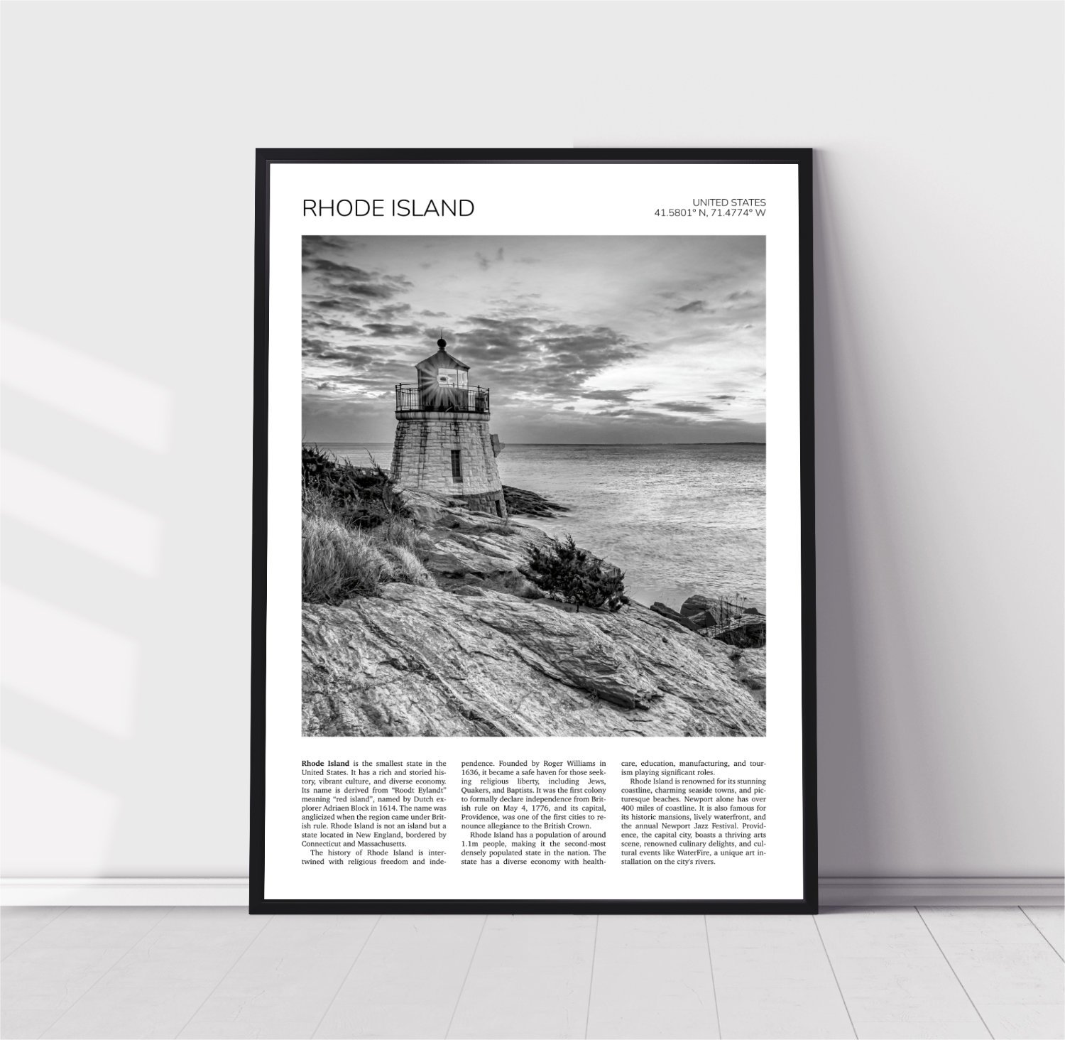 Rhode Island Travel Poster 0487