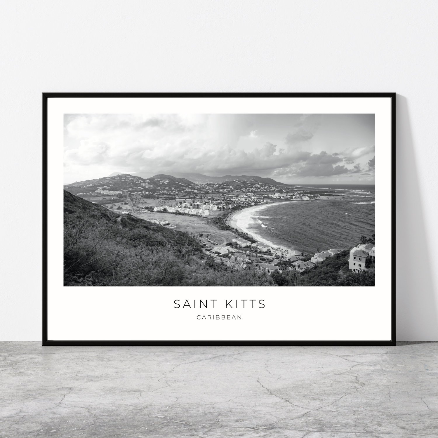 Saint Kitts Travel Poster 0883