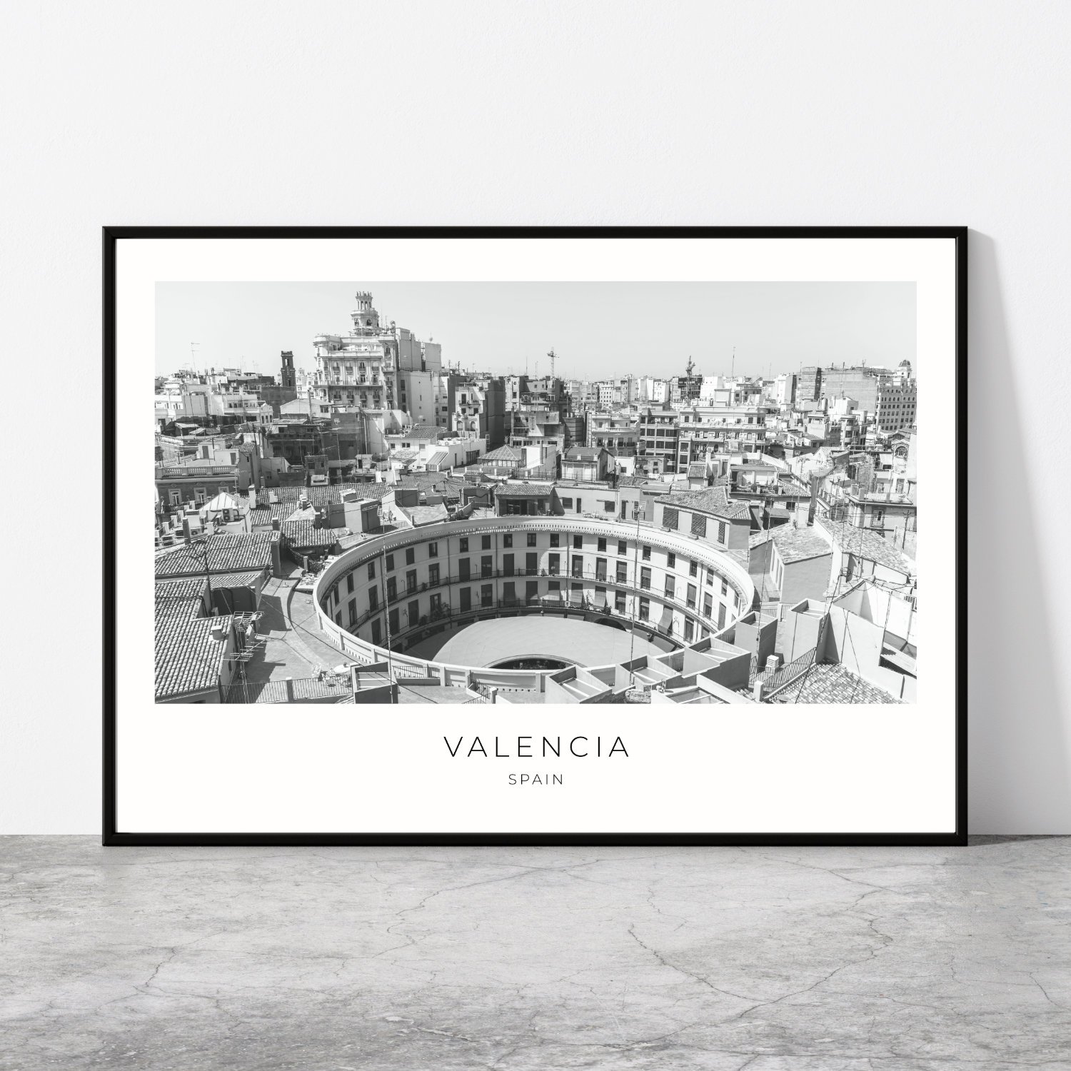 Valencia Travel Poster 0057