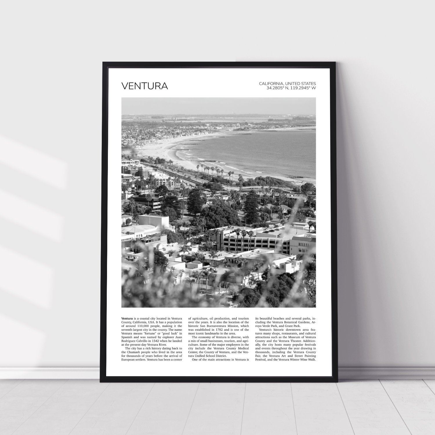 Ventura Travel Poster 0246