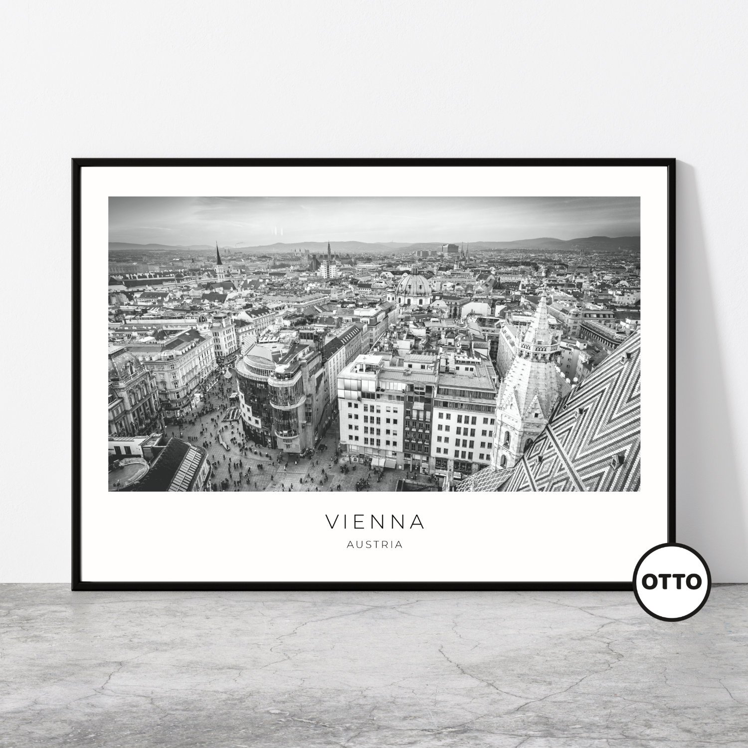 Vienna Travel Poster 0098