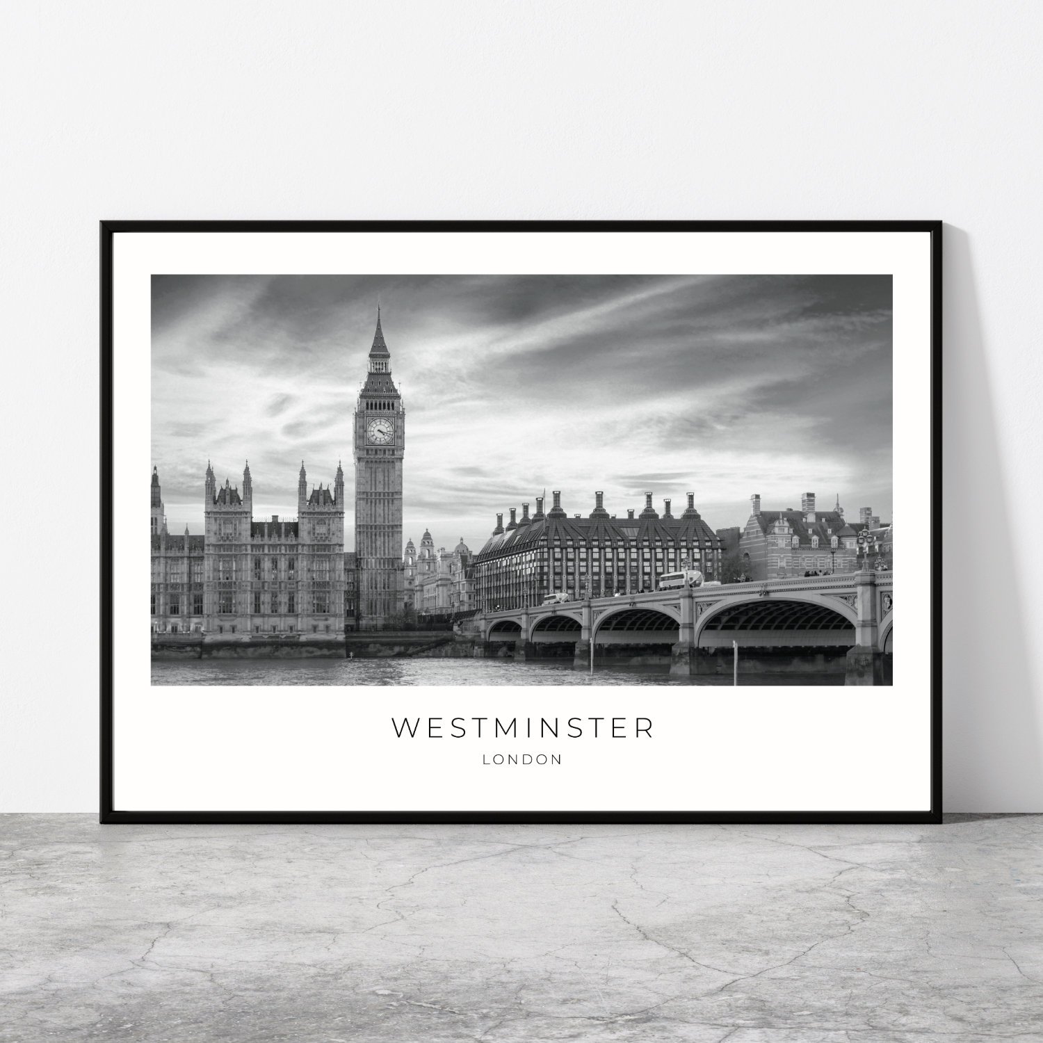 Westminster, London Travel Poster 0433