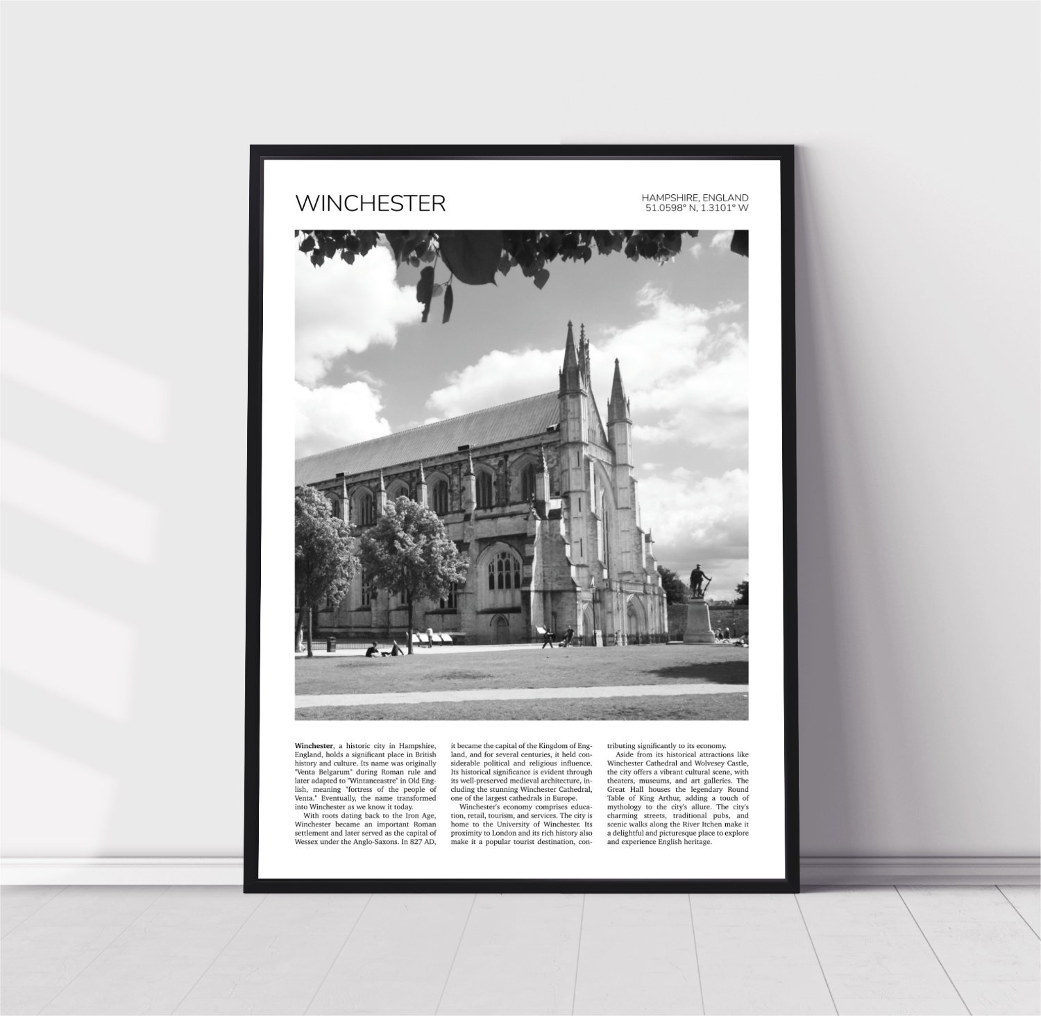 Winchester Travel Poster 0961